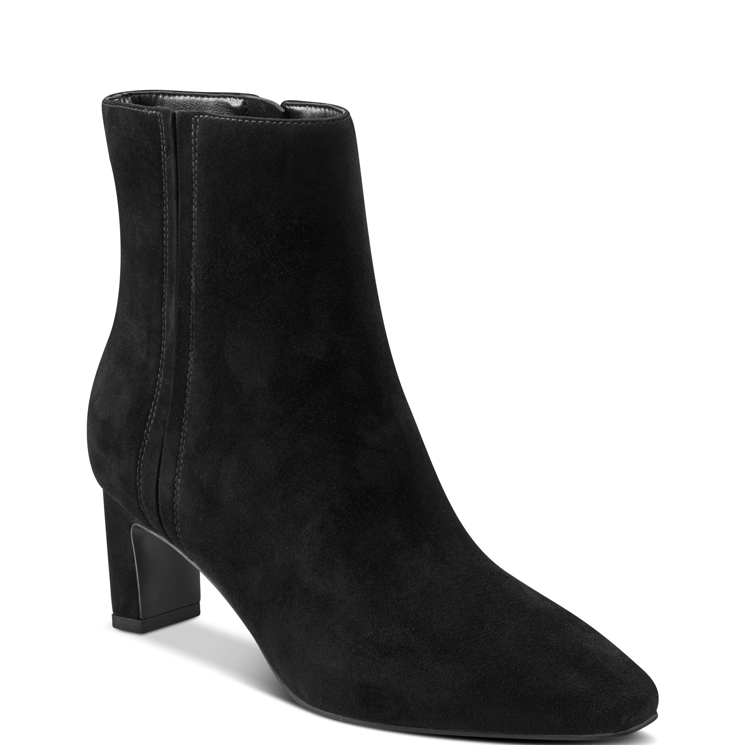 Women's Marisa Total Motion Comfortable Ankle Booties - Stylish & Versatile Dress Boots for Work, Casual Outfits & Evening Wear