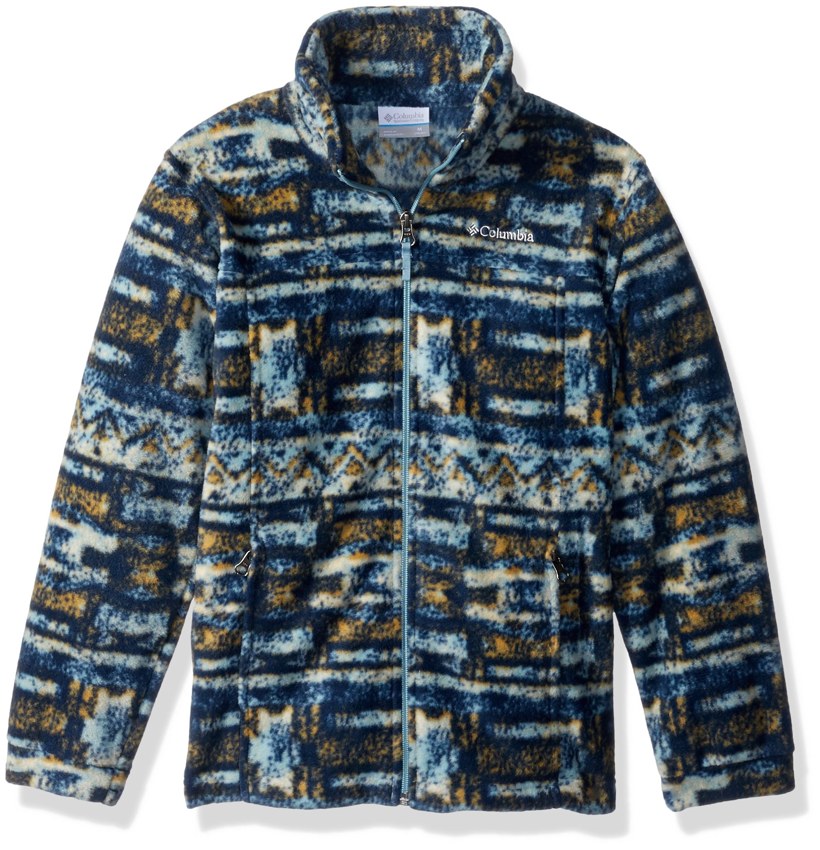 Columbia Boys' Zing Fleece Jacket - Warm & Cozy Kids' Outerwear for Winter - Perfect for School, Hiking & Outdoor Adventures