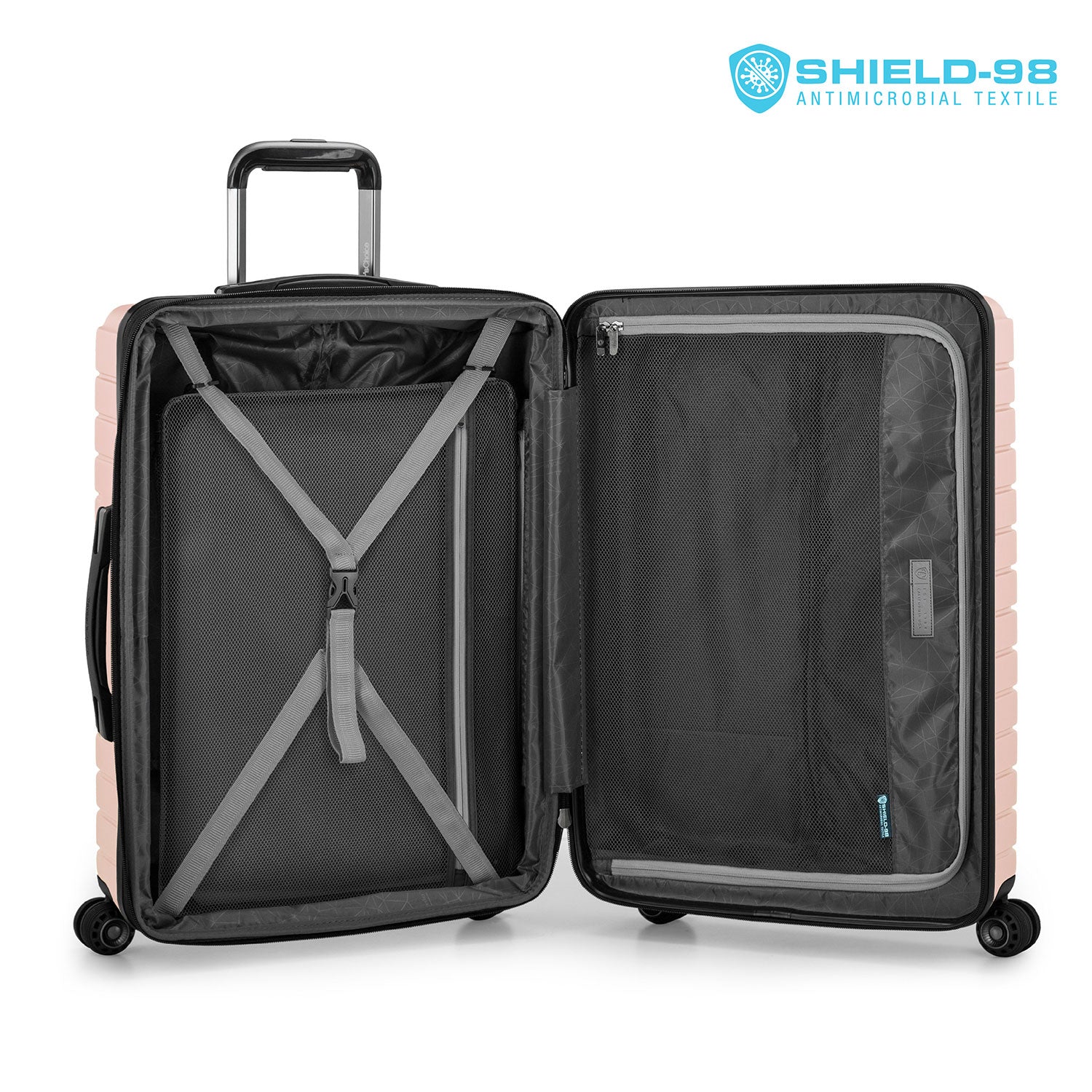 Archer 3-Piece Luggage Set - Lightweight Spinner Suitcase with TSA Lock - Perfect for Travel, Business Trips & Vacations