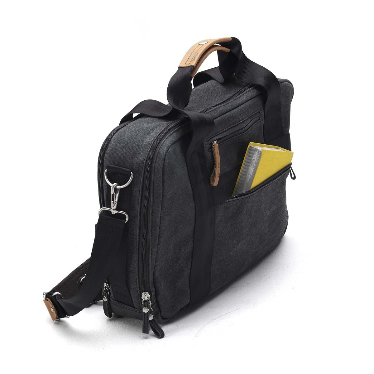 Qwstion Premium Office Bag - Stylish & Durable Work Tote for Professionals | Perfect for Business Meetings, Commuting & Office Essentials
