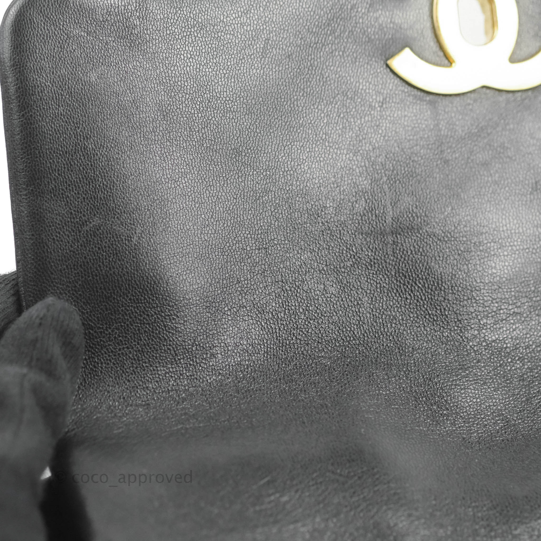 Chanel 19 Small Black Goatskin Leather Bag with Mixed Hardware - Luxury Designer Handbag for Women, Perfect for Date Night & Special Occasions