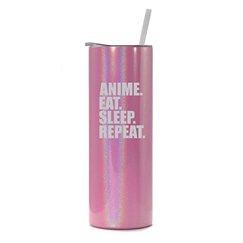Pink Iridescent Glitter