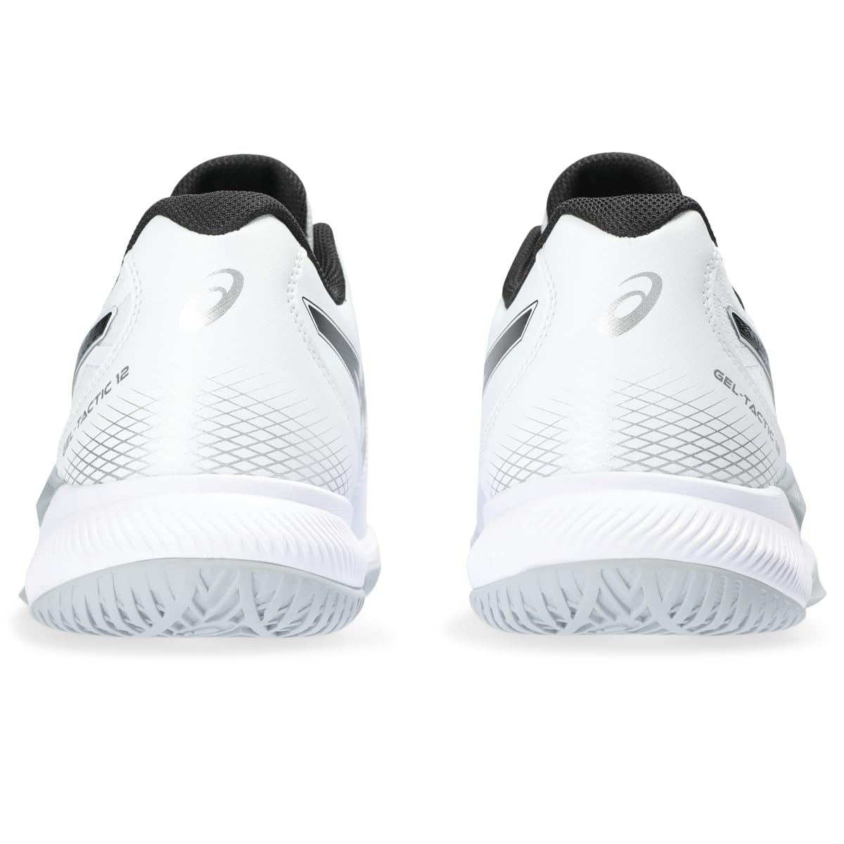 ASICS Men's Gel-Tactic 12 Indoor Volleyball Shoes - Lightweight & Cushioned for Court Sports, Training & Gym Workouts