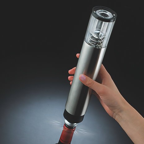 Premium 2-in-1 Electric Wine Bottle Opener & Preserver Set - Automatic Corkscrew with Vacuum Sealer & 7 Stainless Steel Accessories - Perfect for Home Bars, Dinner Parties & Wine Tasting Events