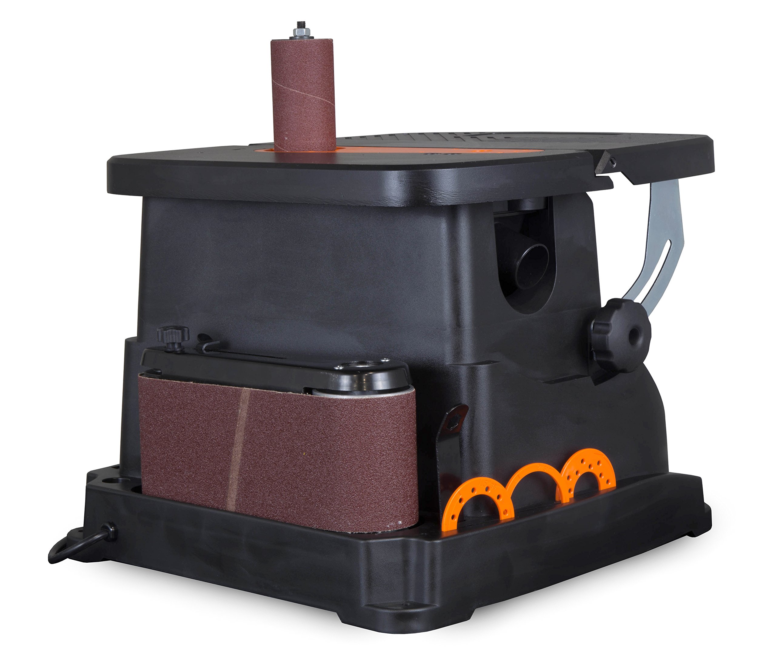 WEN 6524 Oscillating Belt and Spindle Sander | 6-Inch x 48-Inch Belt & 5-Inch Spindle | Woodworking Power Tool for Sanding, Shaping & Smoothing Wood Projects | Perfect for DIY, Furniture Making & Craft Workshops
