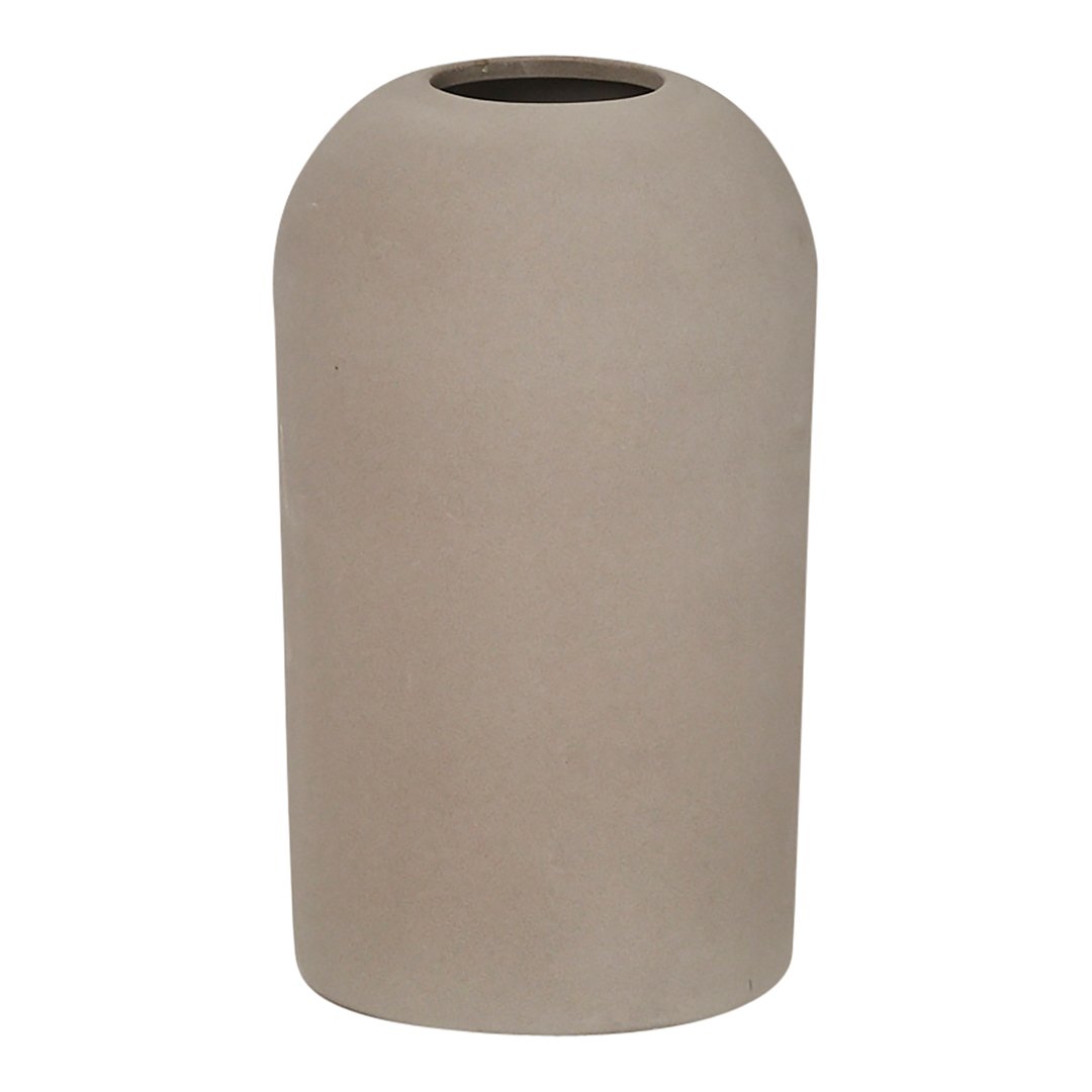Kristina Dam Studio Dome Vase - Modern Ceramic Home Decor for Living Room, Dining Table & Wedding Centerpieces
