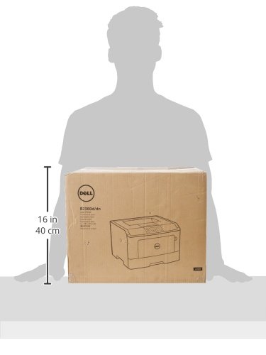 Dell B2360DN Monochrome Laser Printer - High-Speed Business Printing for Office & Home Use | Compact Design, Reliable Performance for Documents & Reports