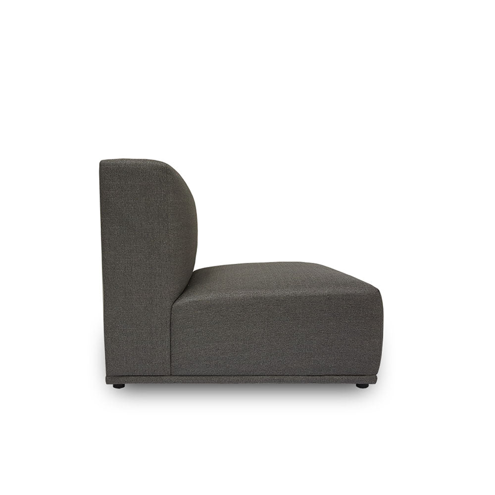 Moota 4-Seater Modular Sofa Set with Ottoman - EcoClean Fabric, Space-Saving Living Room Furniture for Small Apartments & Modern Homes