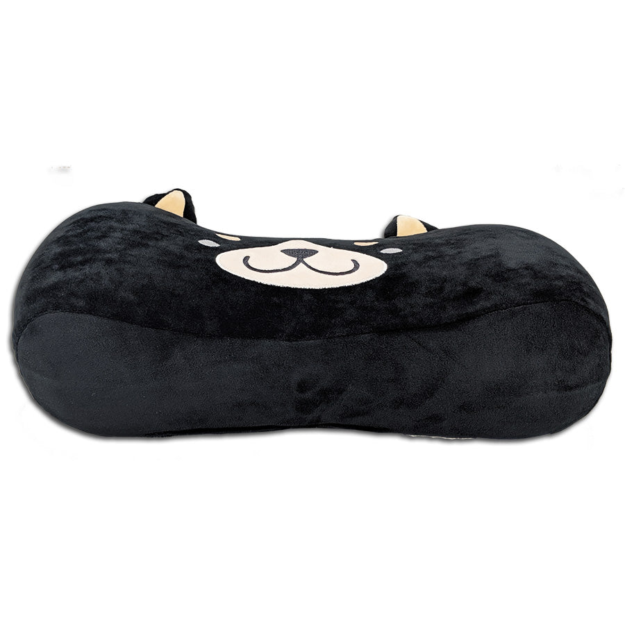 Memory Foam Dog Themed Pillow | Buster The Dog - Ultra Soft Pet Lover's Cushion for Bed, Sofa & Home Decor