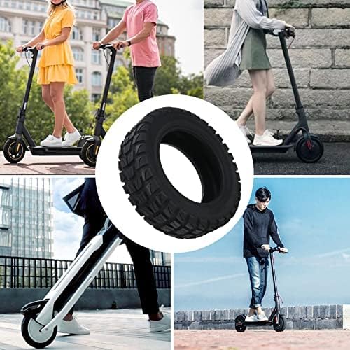 **10in Tubeless Tire 90/65-6.5 - Vacuum Wheel, Wear-Resistant & Explosion-Proof for Electric Scooters & Bikes - Thickened Design for Enhanced Durability - Perfect for Commuting, Off-Road & Urban Riding**