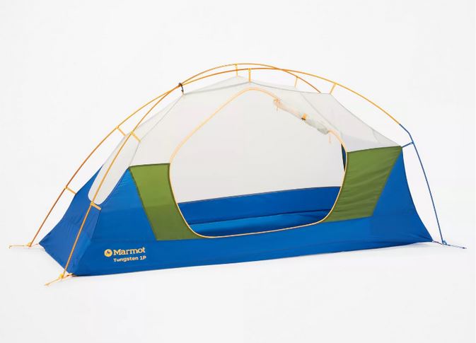 Marmot Tungsten 1-Person Tent - Lightweight Backpacking Tent for Hiking & Camping - Waterproof & Windproof Outdoor Shelter for Solo Adventures