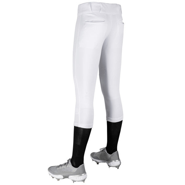 Champro Tournament Low Rise Softball Pants for Girls - FEARLESS INK Teams | Comfortable & Durable Youth Softball Uniform Bottoms | Perfect for Practice, Games & Tournaments
