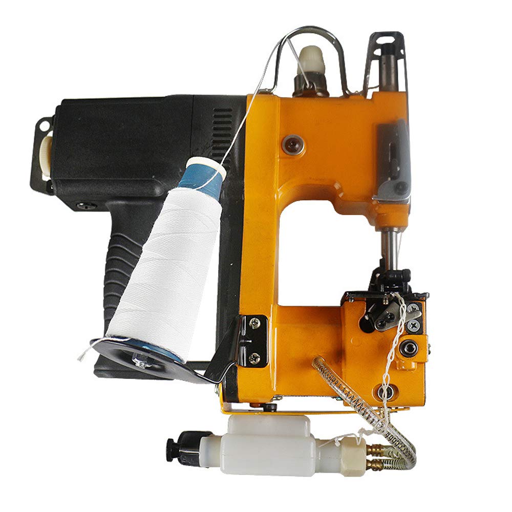 MXBAOHENG Portable Electric Sewing Machine for PP Woven Bags - 110V Plastic Bag Sealer & Stitching Closer - Ideal for Home Use, Crafting, and Small Business Packaging
