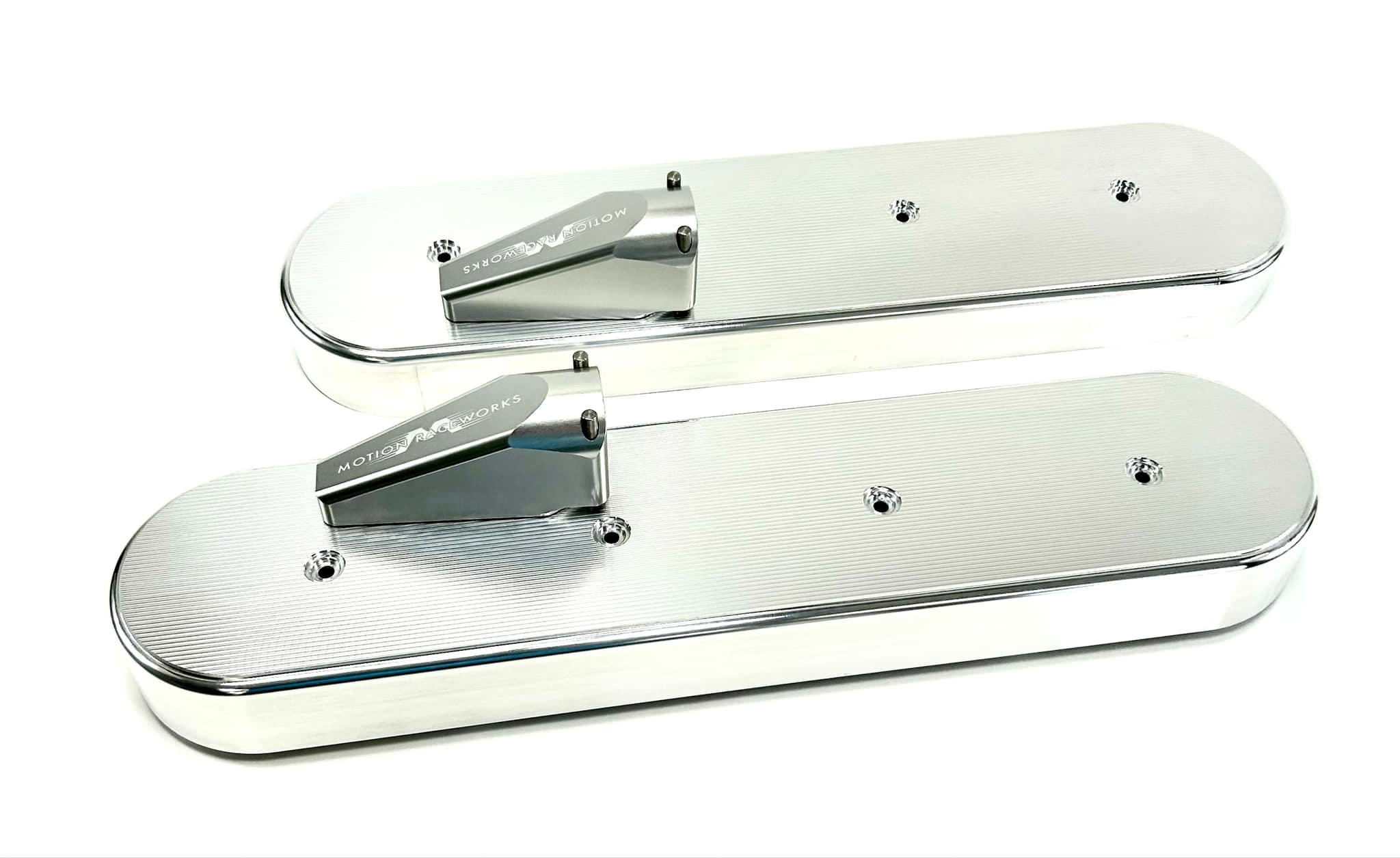 LS Xtra Clearance Race Billet Valve Covers - High Performance Aluminum Valve Covers for Chevy, Ford, Mopar Engines - Perfect for Hot Rods, Muscle Cars & Racing Applications