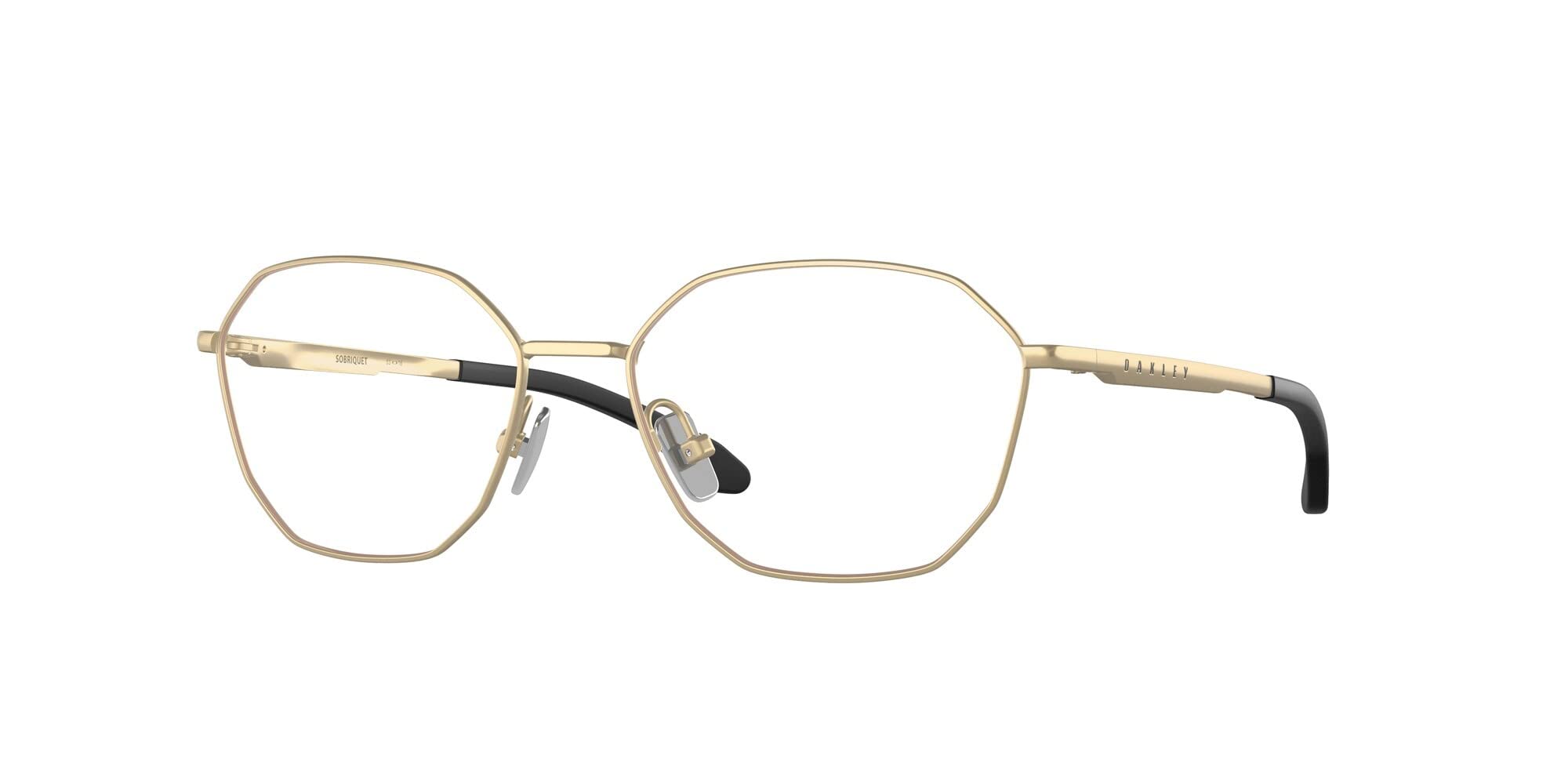 Oakley Women's Ox5150 Sobriquet Round Prescription Eyeglass Frames – Stylish & Durable for Work, Driving & Outdoor Activities