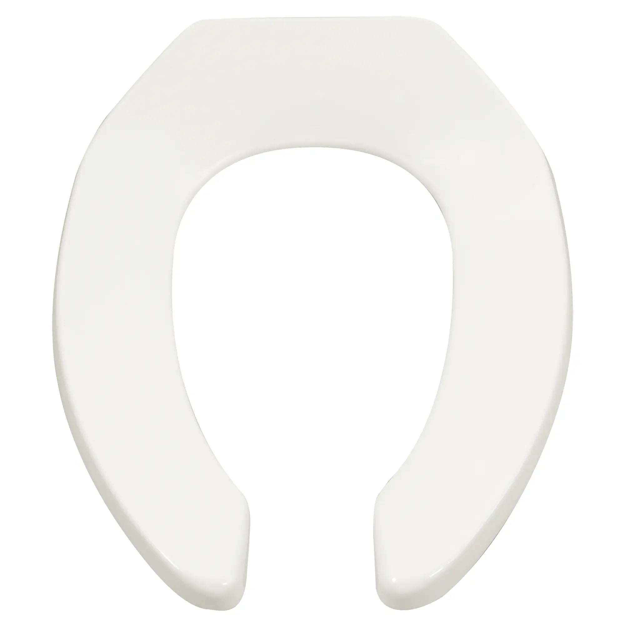 Heavy Duty Commercial Elongated Toilet Seat with EverClean® Surface - Durable Open Front Design for High-Traffic Restrooms, Schools, and Public Facilities
