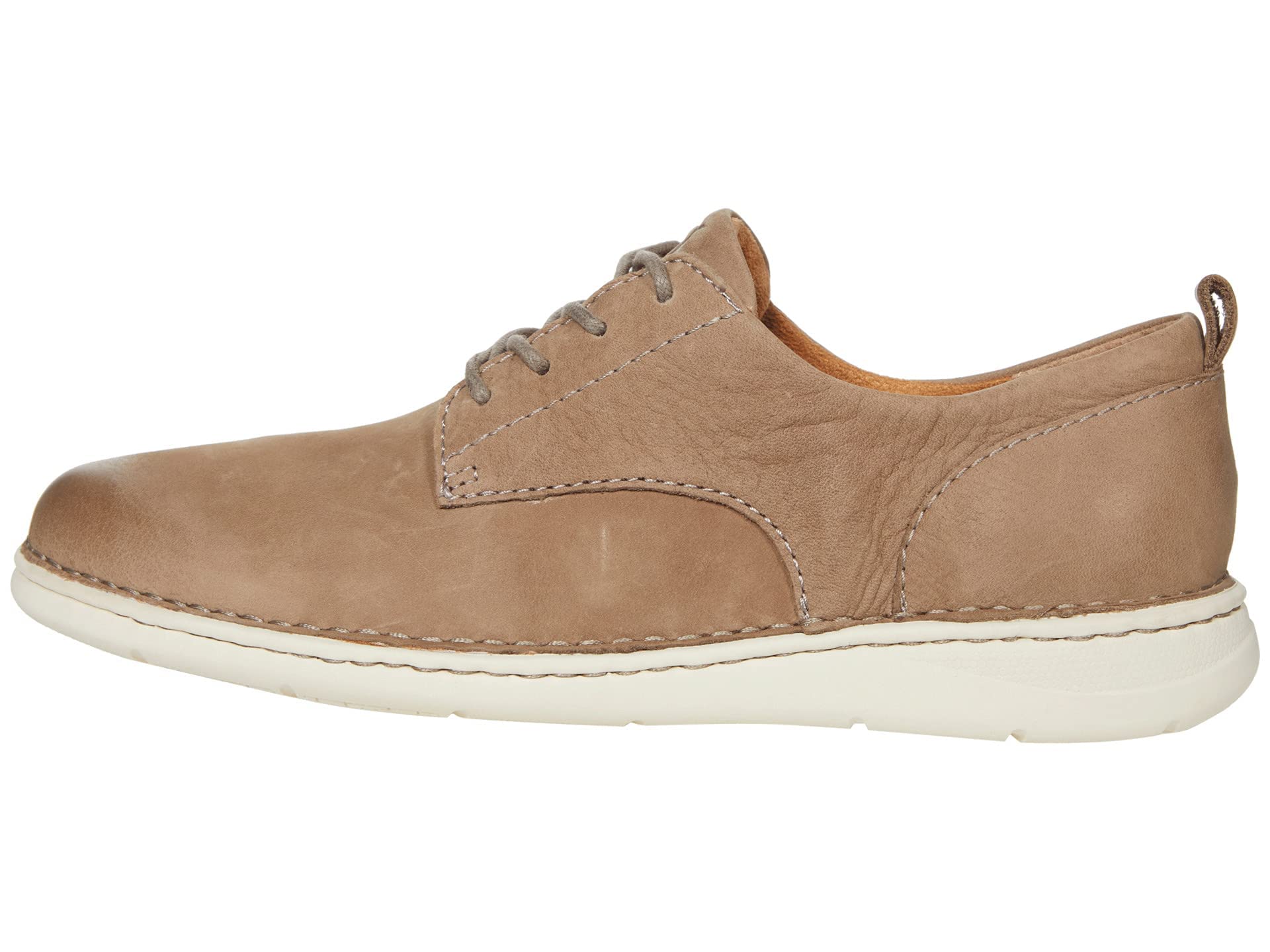 BORN Men's Classic Todd Oxford Shoes - Comfortable & Stylish Dress Shoes for Business, Casual & Formal Occasions