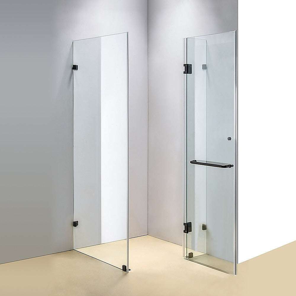 10mm Frameless Glass Shower Screen 1000x700mm - Modern Bathroom Enclosure by Della Francesca | Perfect for Walk-in Showers, Wet Rooms & Spa Bathrooms