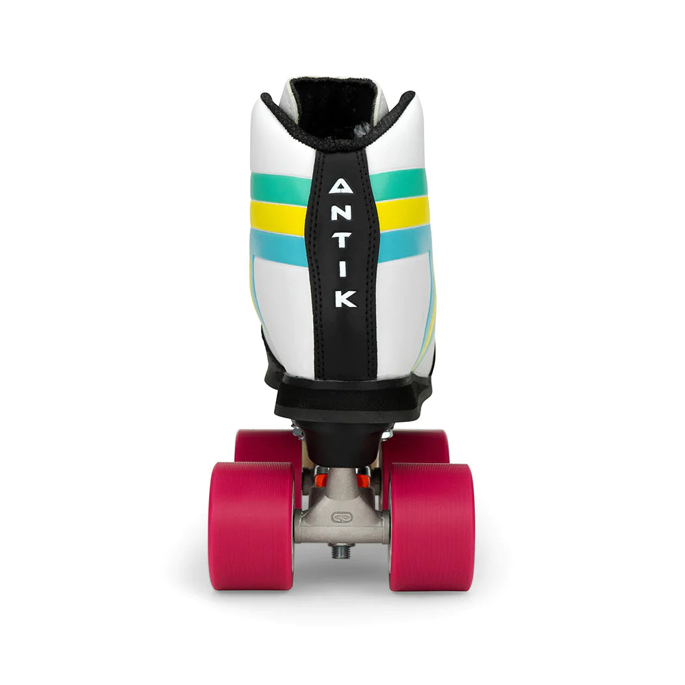 Antik Skyhawk Derby Roller Skates - Premium Quad Roller Skates for Women & Men - High-Performance Roller Derby Skates with Durable Wheels & Comfortable Boot - Perfect for Roller Derby, Rink Skating & Outdoor Use