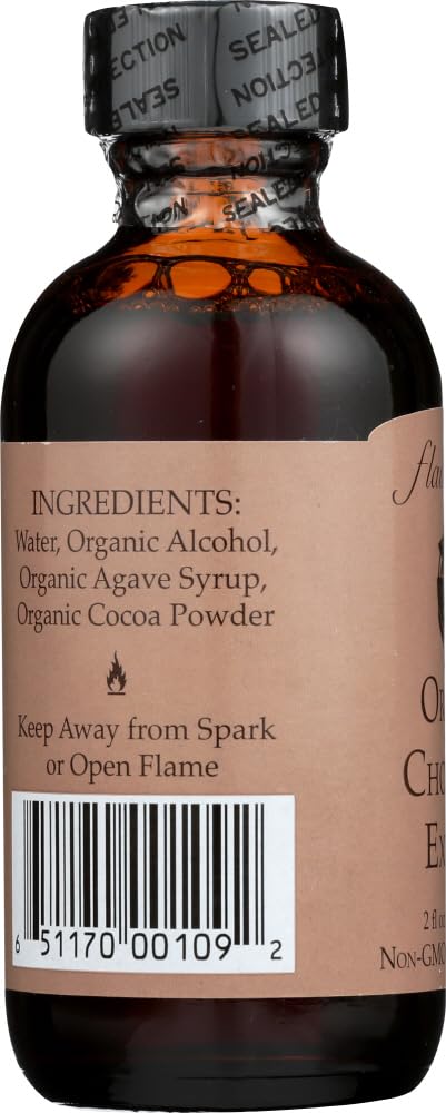 Premium Organic Chocolate Extract for Baking & Cooking – Perfect for Cakes, Desserts, and Hot Beverages