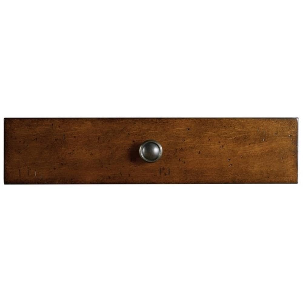 Hooker Furniture Tynecastle Executive Desk - Medium Brown Wood Grain Finish - Home Office & Workspace Solution for Professionals