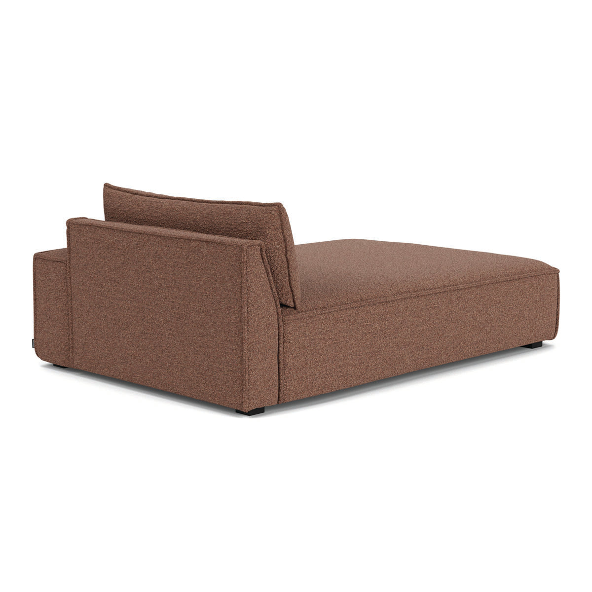 Stylish Daphne Boucle 1-Seater Right Chaise Modular Sofa - Perfect for Small Spaces, Apartments & Cozy Living Rooms