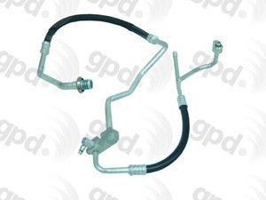 Global Parts 4811275 A/C Hose - Premium Replacement Air Conditioning Hose for Cars & Trucks - Perfect for AC System Repairs & Maintenance