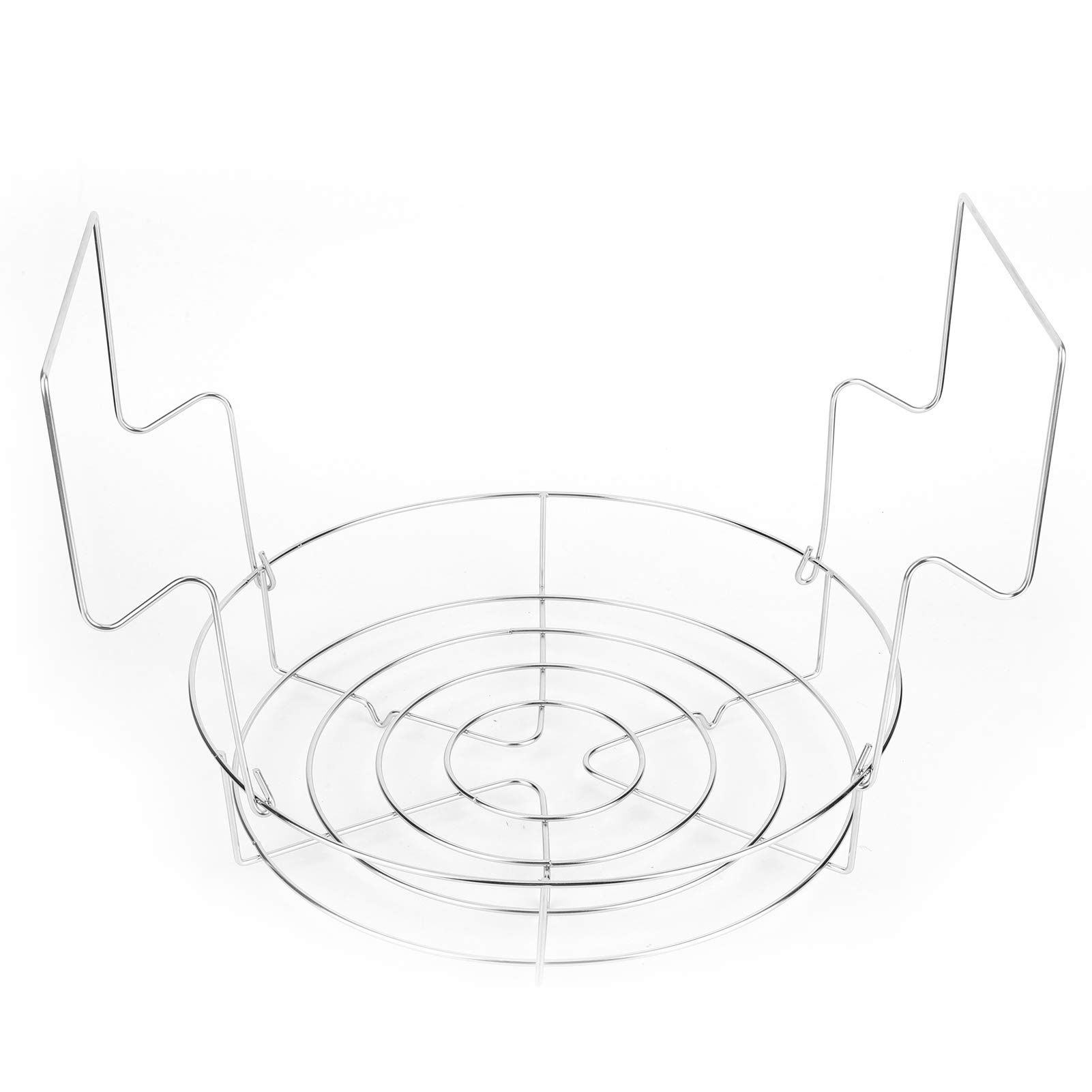 Stainless Steel Steaming Rack for Canning - Large Capacity Cooking Rack for Kitchen, Home Use - Perfect for Preserving, Steaming Vegetables & Cooking Seafood
