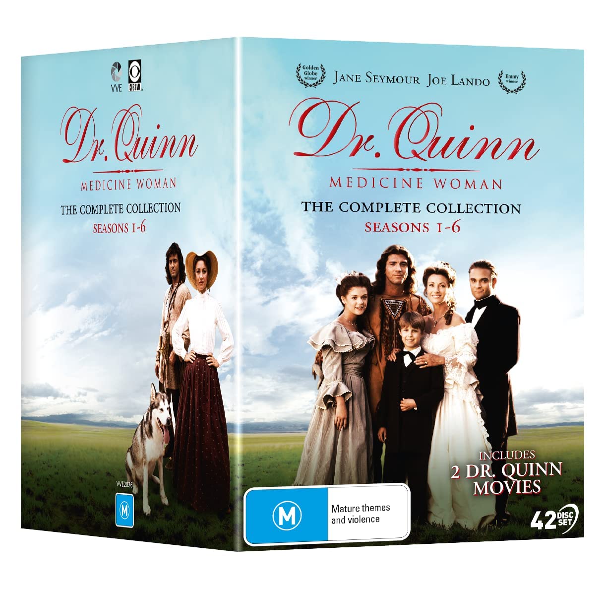 Dr. Quinn Medicine Woman: The Complete Series DVD Box Set - Perfect for Western Drama Fans & Family Movie Nights