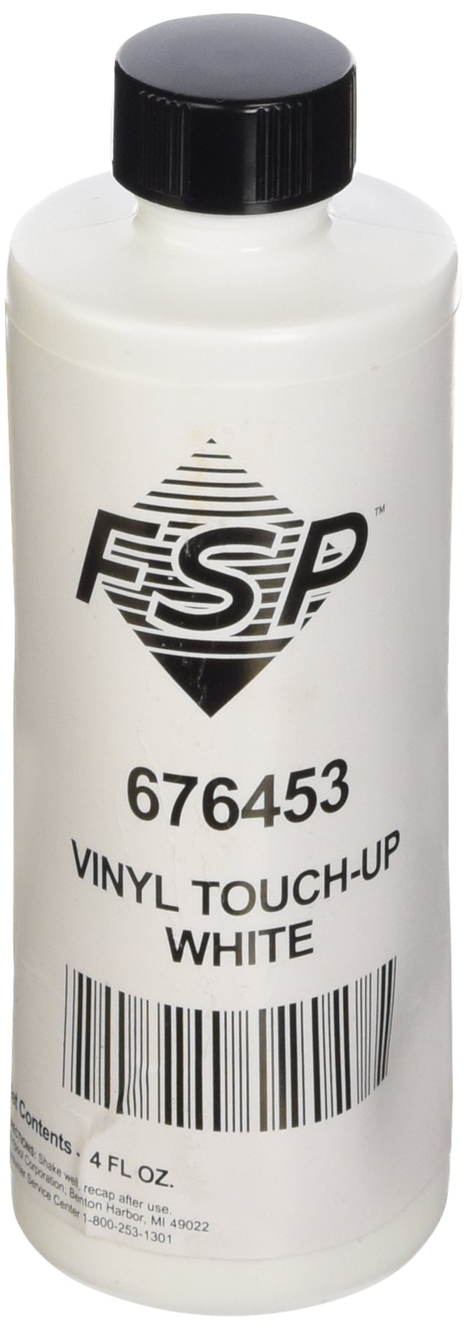 Whirlpool 676453 Appliance Touch Up Paint - Perfect for Scratches & Chips on Refrigerators, Dishwashers & More - Home Kitchen Repair Essential