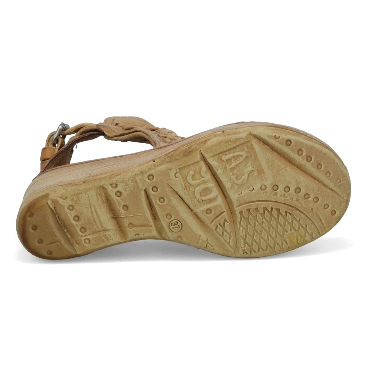 A.S.98 Newbury Women's Comfortable Wedge Sandals - Summer Casual Shoes for Beach, Vacation & Outdoor Walking