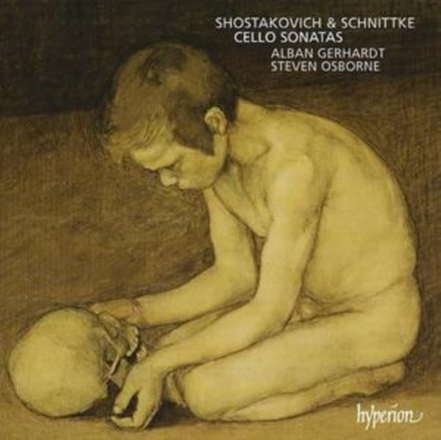 Alban Gerhardt & Steven Osborne CD - Schnittke & Shostakovich Cello Sonatas | Classical Music for Relaxation & Study