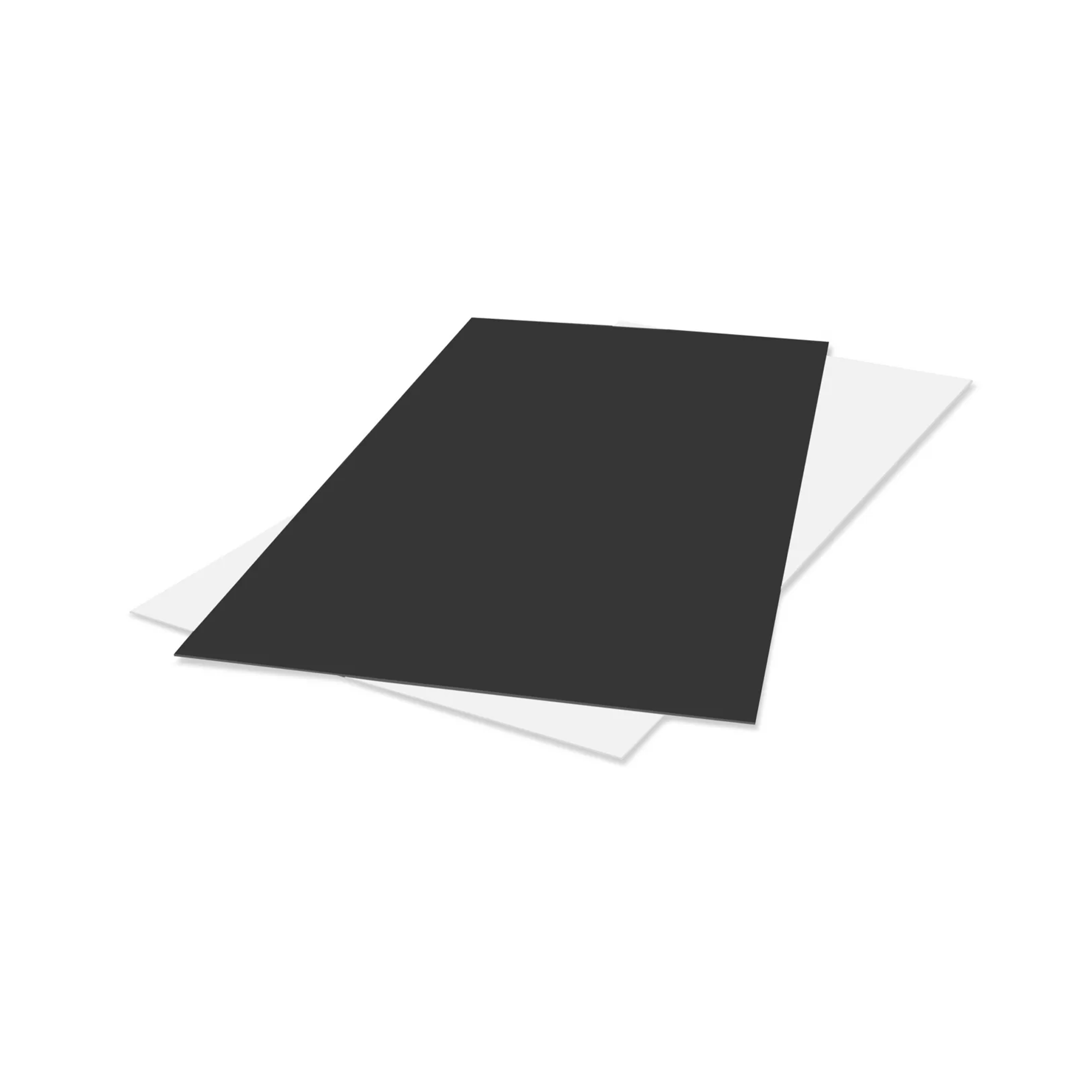 Black & White Foam Core Board 48x96 Inches - Lightweight & Durable for Art Projects, Signage, Displays, and School Presentations