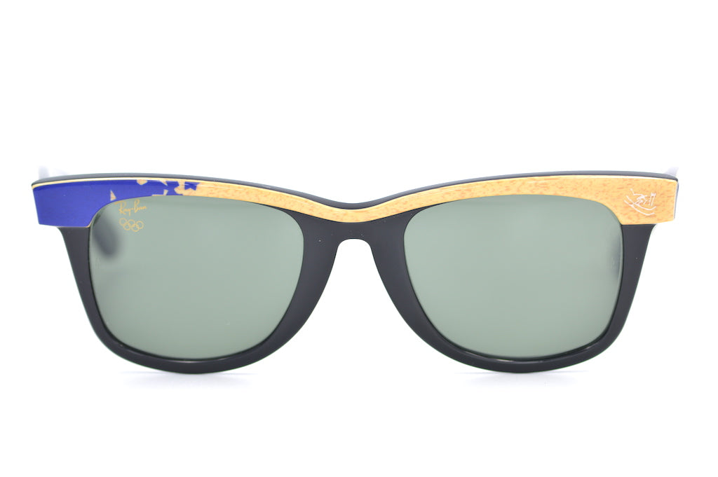 Ray Ban Sport Wayfarer Sunglasses 1994 Lillehammer Edition - Polarized UV Protection for Outdoor Sports & Casual Wear