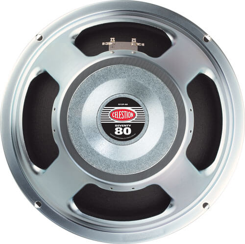 Celestion Seventy 80 16 Ohm 12-Inch 80W Guitar Speaker T5603 - Premium Sound for Electric Guitar Amps & Cabinets, Ideal for Live Performances & Studio Recording