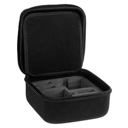 Fotodiox GoTough CamCase Double Red Kit - Durable Carrying Case & Metal Accessories for 2 GoPro Hero Cameras (9-Piece Set) - Perfect for Action Sports, Travel & Outdoor Adventures