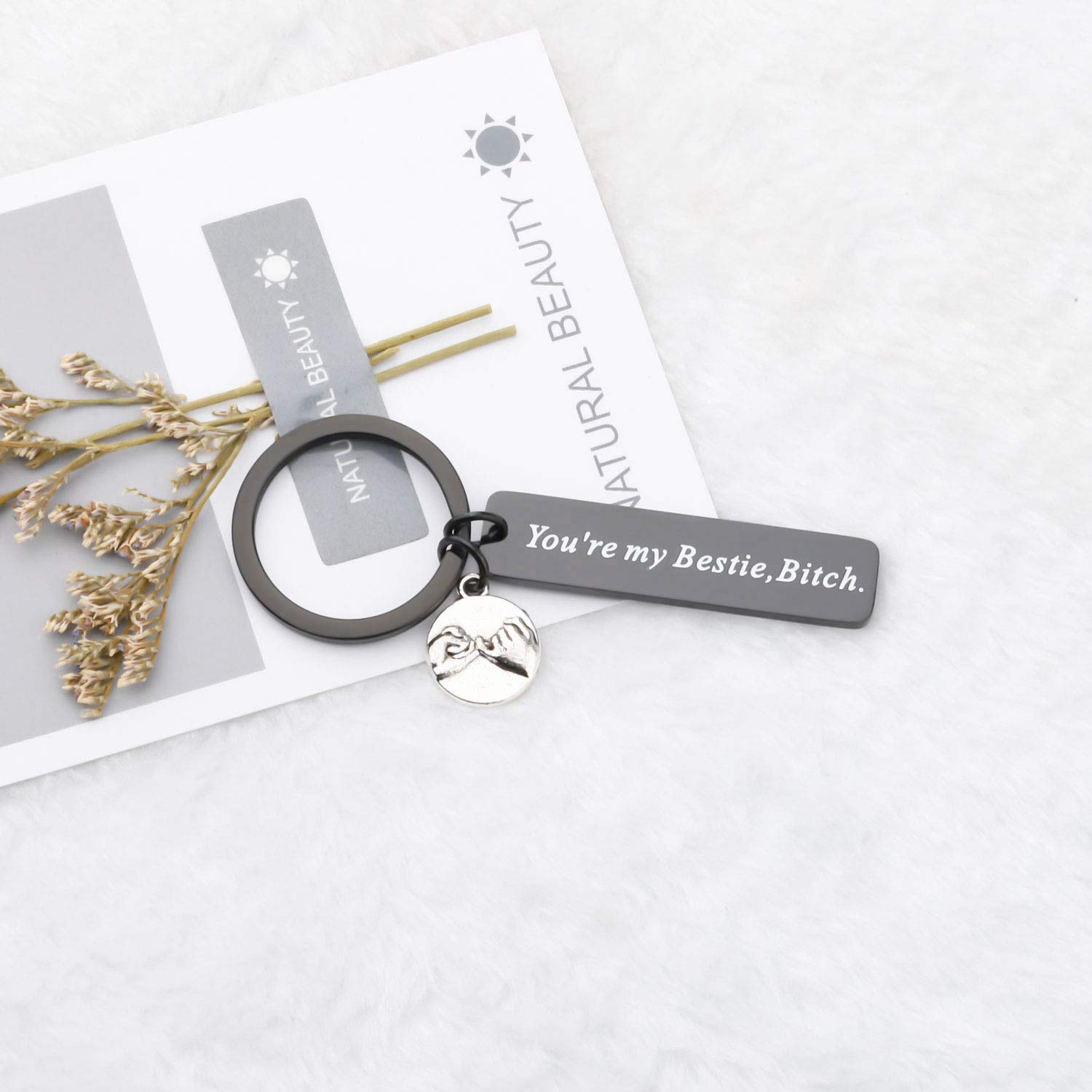 Best Friend Keychain - 