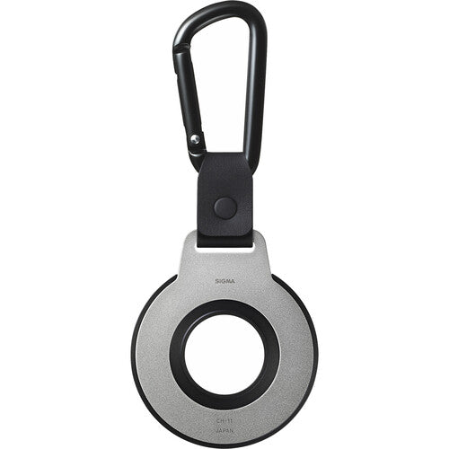 Sigma CH-11 Magnetic Lens Cap Holder for Canon Nikon Sony DSLR & Mirrorless Cameras - Secure & Convenient Lens Cap Storage for Photography & Travel