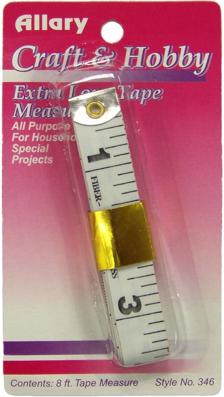 Extra Long Tape Measure for Craft & Hobby - 120-Inch Retractable Measuring Tool with Durable Case - Perfect for Sewing, DIY Projects, Woodworking, and Home Improvement