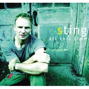 Sting - All This Time CD | Official Album | Perfect for Home, Car & Party Music Listening