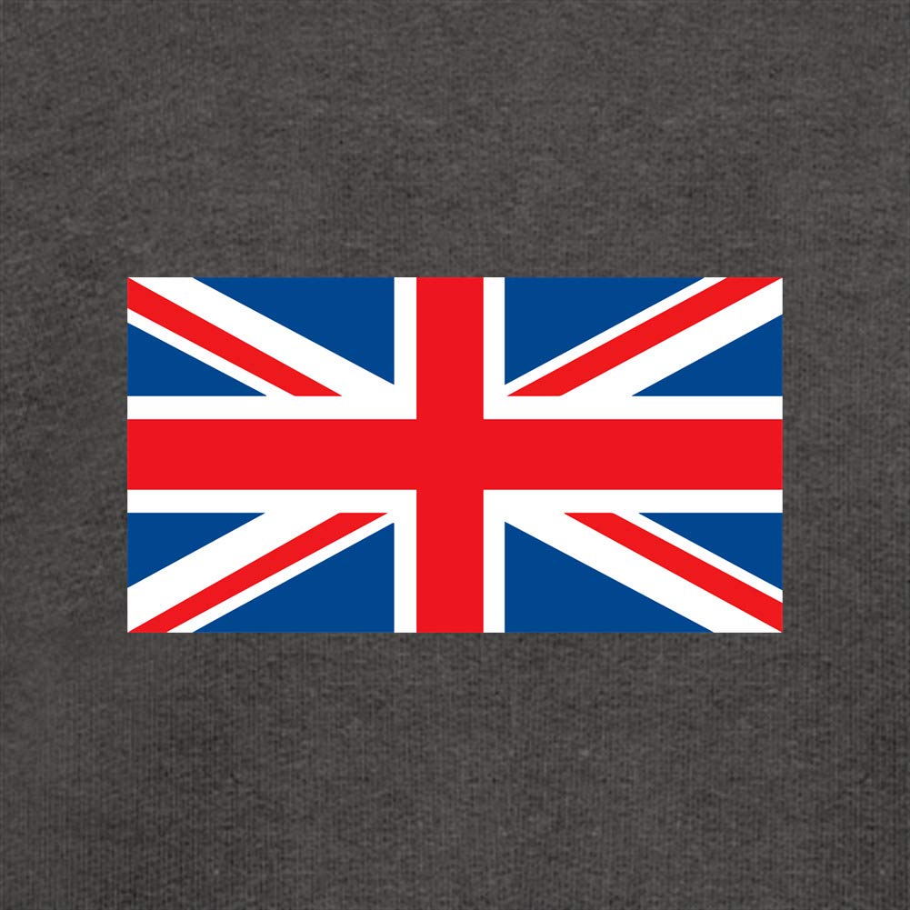 Union Jack Hoodie - Premium Unisex Hooded Sweatshirt for Streetwear & Casual