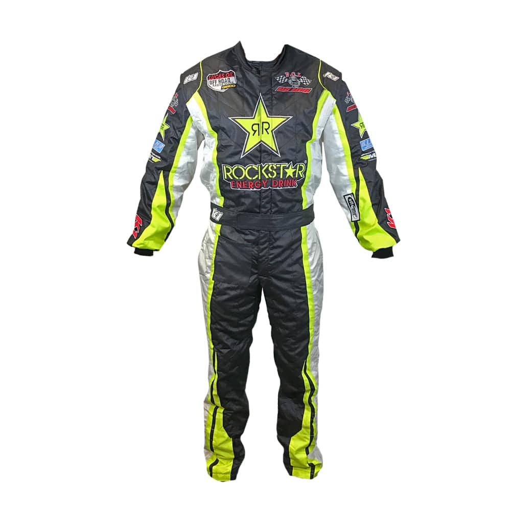 SFI 3.2A/5 Certified 2 Layer Custom Racing Suit - Professional Driving Gear for Motorsports & Track Days