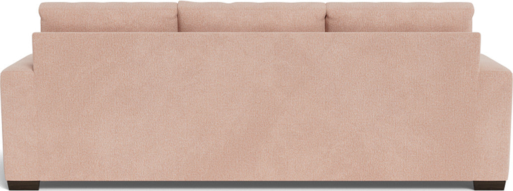 Mas Mesa 101 Deep Reversible Sofa Chaise - Modern L-Shaped Sectional Couch with Reversible Chaise Lounge for Living Room, Family Room & Small Spaces