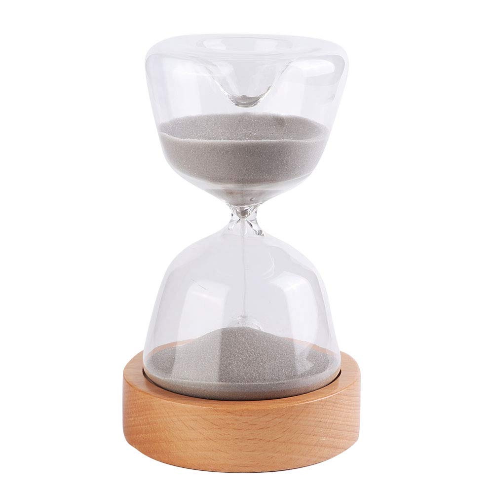 Gransun Hourglass Sand Timer - Elegant Desktop Decoration & Gift for Lasting Love, Office Happiness | Perfect for Home, Office, Wedding Decor & Thoughtful Gifts