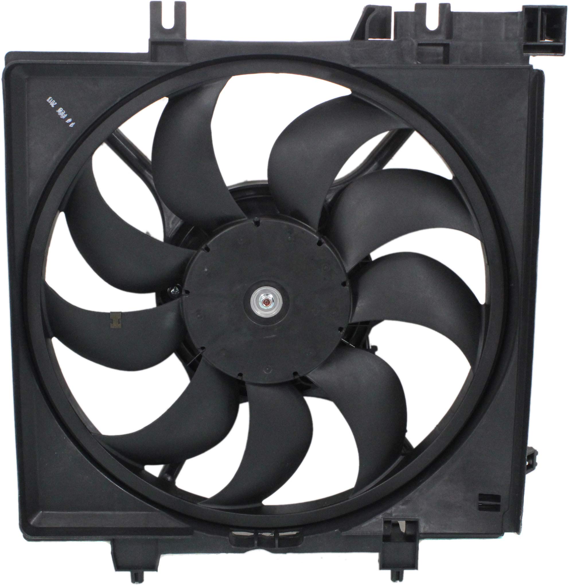 Evan Fischer Radiator Cooling Fan Replacement for 2009-2013 Subaru Forester, 2008-2017 Subaru Impreza, 2016-2017 Subaru Crosstrek, 2013-2014 Subaru WRX - SU3115127 - Perfect for Engine Overheating Prevention & Performance Upgrade