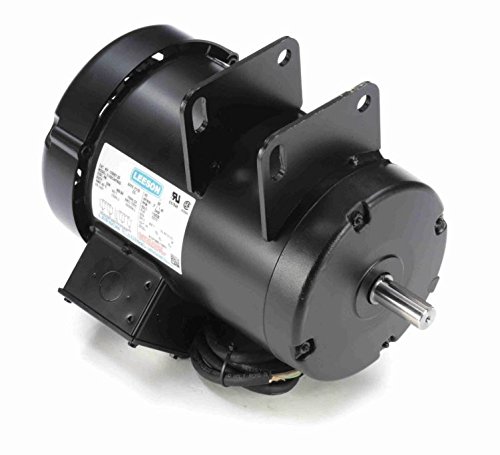 2 HP 3450 RPM Delta Unisaw Electric Motor 115/230V Leeson 120997 - Powerful Workshop Motor for Woodworking & Industrial Applications