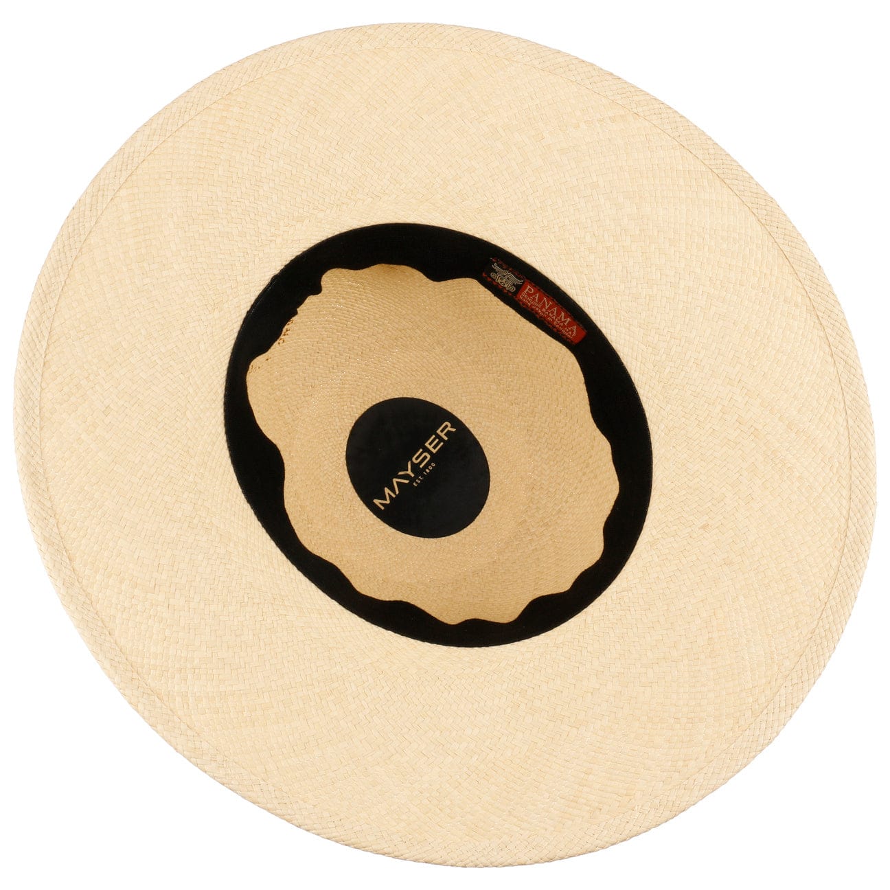 Premium Tamia Panama Hat by Mayser - Lightweight & Breathable Straw Hat for Women & Men - Perfect for Beach, Summer Outfits, and Outdoor Activities
