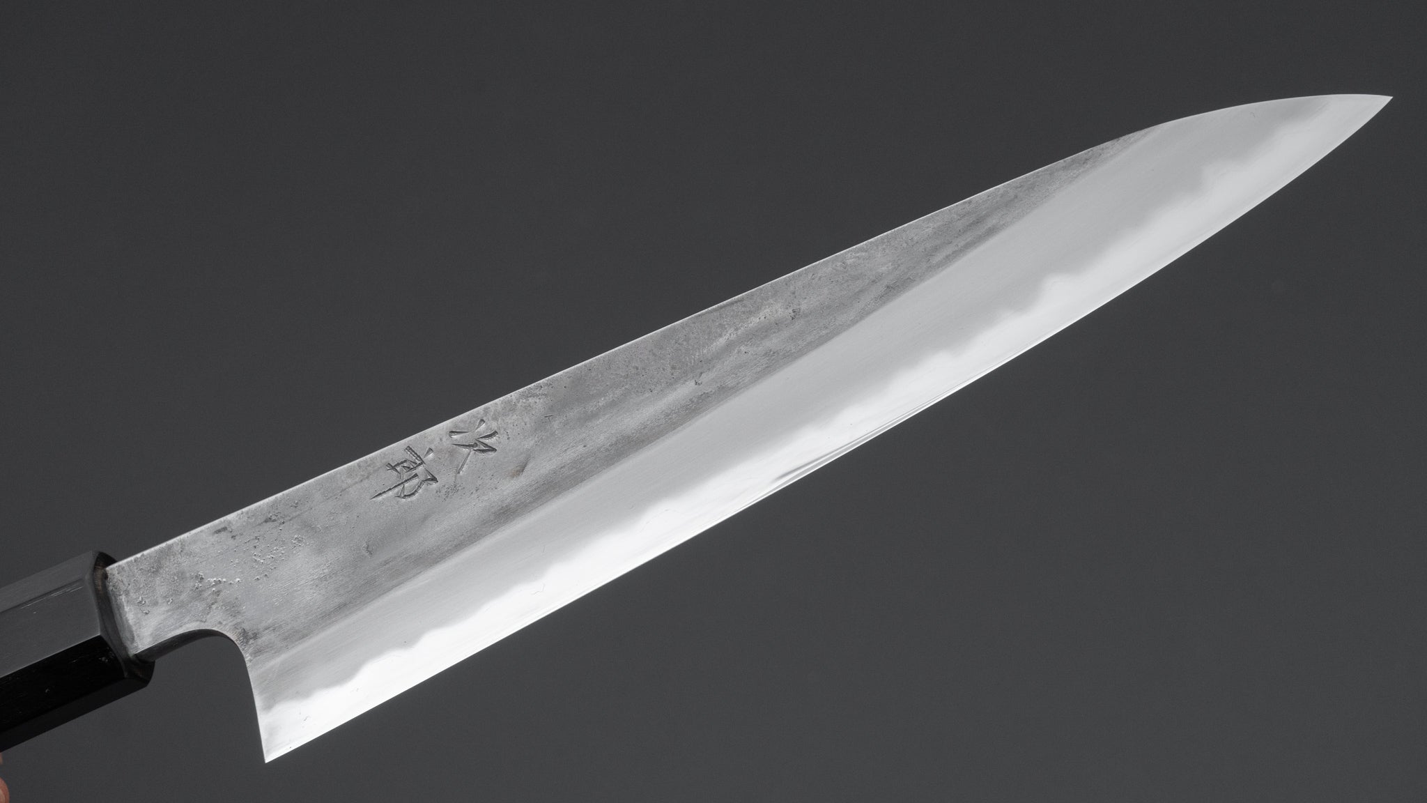 Premium Jiro Tsuchime Sujihiki 210mm Japanese Slicing Knife - Taihei Tagayasan Handle (#661) - Perfect for Sushi, Sashimi & Meat Carving