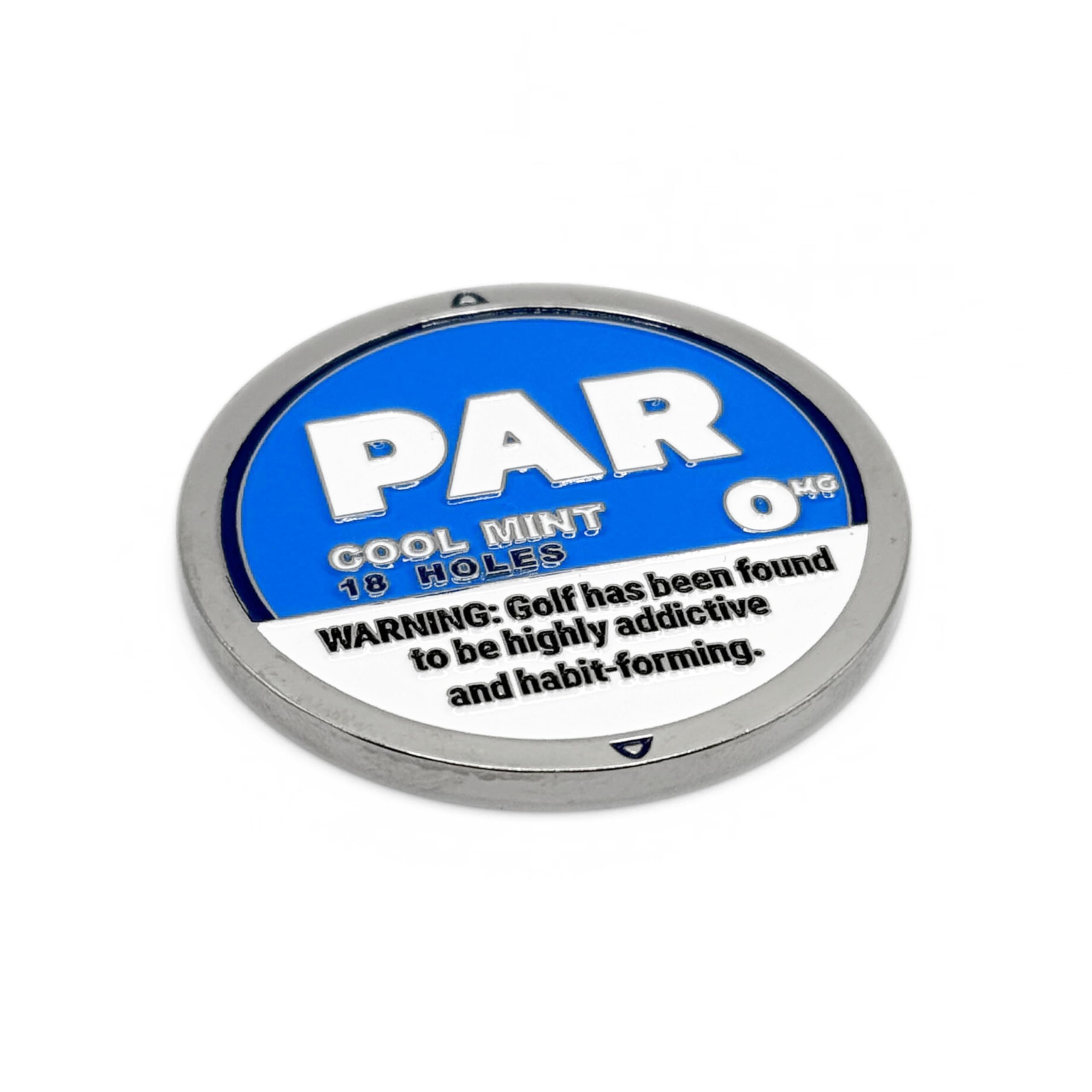 PAR - Magnetic Golf Ball Marker for Putting Green | Durable & Funny Golf Accessories for Men | Perfect Golf Gifts for Players & Enthusiasts | Use on Greens, Tournaments & Casual Play