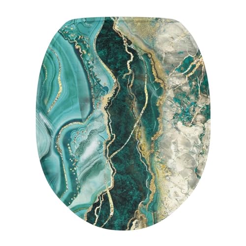 Green Gold Marble